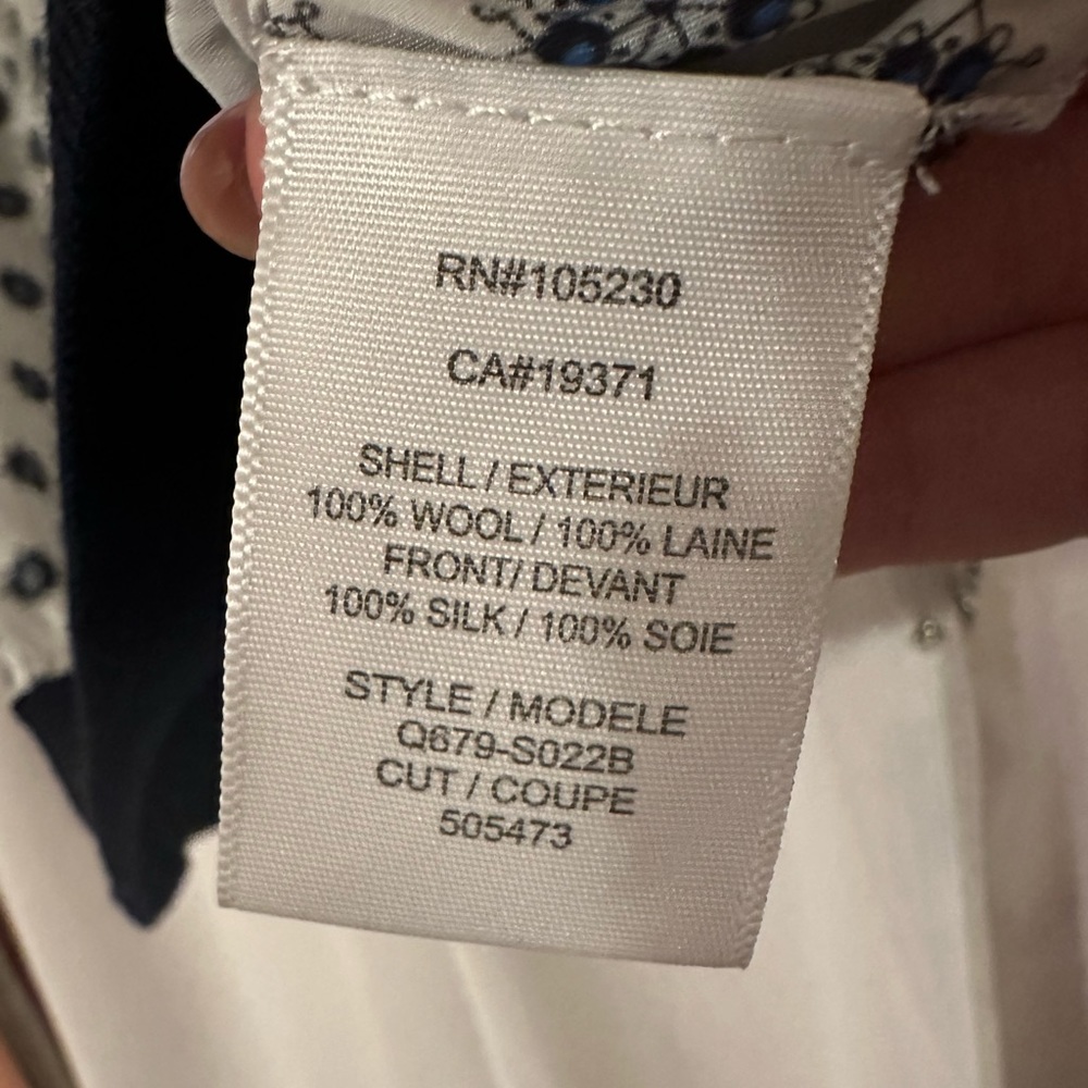 Equipment Wool/Silk Blouse - Picture 3 of 5